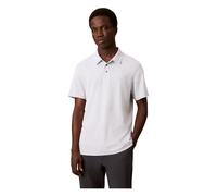 Calvin Klein Supima Emb Short Sleeve Polo Bianco M Uomo
