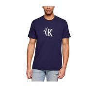 Calvin Klein, ,Tops ,Uomo ,Blu ,M T-Camicie