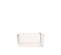 Calvin Klein Mini Quilt Borsa a tracolla 21 cm bianco
