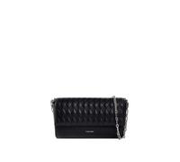 Calvin Klein Mini Quilt Borsa a tracolla 21 cm nero