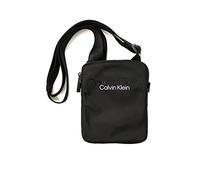 Calvin Klein Tracolla uomo CK borsa articolo K50K508711 CK CODE FLATPACK S CM 16 x 20 x 2 (circa), BAX Black/Nero, Taglia unica