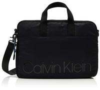 Calvin Klein Trail Slim Laptop Bag - Borse per PC portatili Uomo, Nero (Black), 1x1x1 cm (W x H L)