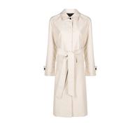Calvin Klein - Trench Beige Impermeabile Poliestere - - Coats - Donna - Beige - XS