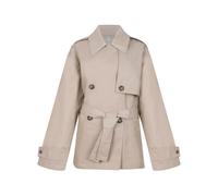 Calvin Klein - Trench Coat Doppiopetto - - Coats - Donna - Beige - S