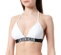 Calvin Klein Triangle-RP Kw0Kw02750, Regisseno, Donna, Bianco (Brilliant White), S