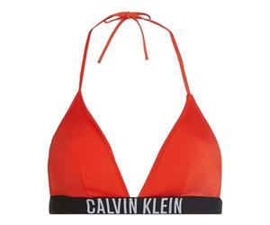 Calvin Klein - Triangle-RP - - Swimwear - Donna - Rosso - L