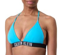 Calvin Klein Triangle-RP, Triangolo Donna, Blu (Bash Blue), XS