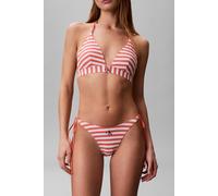Calvin Klein Top bikini Graphic Monogram Donna Arancione M