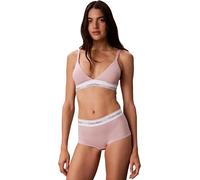 Calvin Klein Triangolo da Donna, Leggermente Foderato Lv00Qf8498, Triangolo, Hawaii Orchidea, S