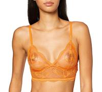 Calvin Klein Triangolo Sfoderato Reggiseno Arancio scorza Fresca Taglia S Donna