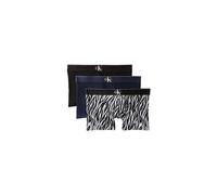 Calvin Klein Trunk 3-pack Black W Acorn Orange/bias Tiger Bl Taglia: L | Biancheria intima Outlet | Uomo | Nero