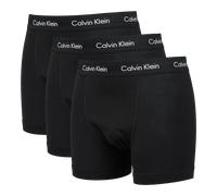 Calvin Klein Trunk 3 Pack Unisex - Biancheria intima Nero - Taglia L Black L