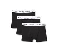 Calvin Klein Trunk 3pk 0000u2662g, Costume da Bagno Uomo, Nero (Black), M (Pacco da 3)