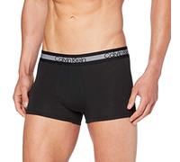 Calvin Klein Trunk 3Pk 000NB1799A, Uomo, Nero (Black), L