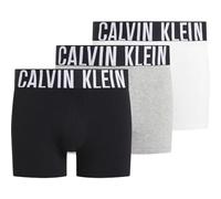 Calvin Klein Trunk 3Pk 000Nb3608A, Boxer, Uomo, Multicolore (Black/Grey Heather/White), XL