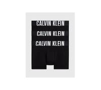 Calvin Klein Trunk 3Pk 000Nb3608A, Boxer, Uomo, Nero (Black/Black/Black), L