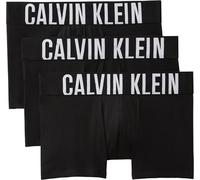 Calvin Klein Trunk 3Pk 000Nb3608A, Boxer, Uomo, Nero (Black/Black/Black), XL