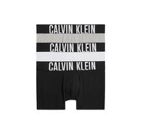 Calvin Klein Baule Confezione da 3 Pezzi, Nero, Grigio Heather, Bianco, XL Uomo