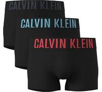 Calvin Klein Trunk 3Pk 4W8 - Black W Ombre Blue Logo Blac Medium