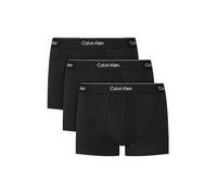 Calvin Klein Trunk 3PK Baule, Nero W/Nero WB, XL Uomo