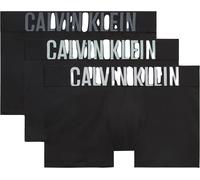 Calvin Klein Trunk 3Pk, Size Small ZDO - Black Small
