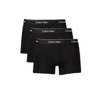 Calvin Klein - Icon - Cotton Stretch - Confezione da 3 boxer aderenti triplo nero 48
