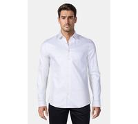 Calvin Klein Twill Easy Care Slim White Taglia: 37 | Camicie Business Outlet | Uomo | Bianco