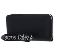 Calvin Klein Ultralight Zip Around Wallet with Wristlet Black