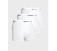 Calvin Klein Underwear 3-Pack Icon Relaxed Boxers, Bianco XL