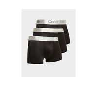 Calvin Klein Underwear 3-Pack Micro Stretch Trunks, Black S