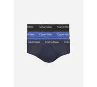 Calvin Klein Underwear 3 Pack Slip M - Intimo - Uomo - Blu S