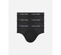 Calvin Klein Underwear Cadera Slips 3 Units Nero S Uomo