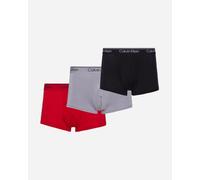 Calvin Klein Underwear 3pack Boxer Trunk Low Rise M - Intimo - Uomo - Rosso nd_S