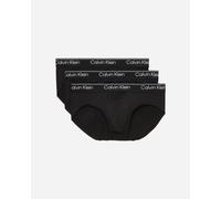 Calvin Klein Underwear 3pack Slip Hip Brief M - Intimo - Uomo - Nero nd_S