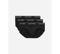 Calvin Klein Underwear 3pack Slip Hip Brief M - Intimo - Uomo - Nero nd_M