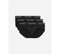 Calvin Klein Underwear 3pack Slip Hip Brief M - Intimo - Uomo - Nero nd_XL