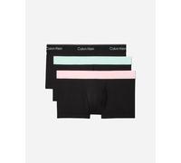 Calvin Klein - Low Rise Trunk 3Pk LV00NB4389 Nero - Abbigliamento L Nero