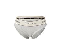 Calvin Klein - Heritage - Slip bikini in cotone grigio mélange M