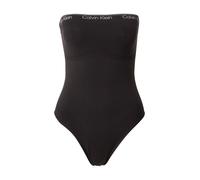 Calvin Klein Underwear Body a maglietta grigio / nero Donna Calvin Klein Underwear XL