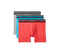 Calvin Klein Underwear Boxer azzurro / grigio / lampone / bianco Uomo - Abbigliamento - Intimo - Mutande - Boxer attillati Calvin Klein Underwear S