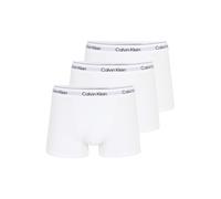 Confezione da 3 boxer morbidi con pinces - Icon Cotone Stretch Bianco S Tinta unita