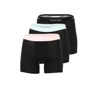 Confezione da 3 boxer Brief stretch tinta unita Nero S Tinta unita