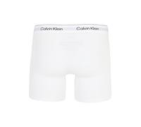 Boxer sportivi da uomo Calvin Klein Briefs Cotton Stretch 3P - Bianco M