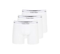 Boxer sportivi da uomo Calvin Klein Briefs Cotton Stretch 3P - Bianco L