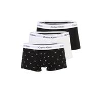 Calvin Klein Lv00nb4389 Trunk Boxers 3 Units Nero M Uomo
