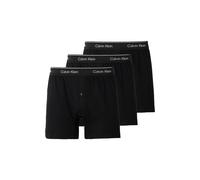 Calvin Klein Confezione da 3 Boxer da Uomo a vestibilità Ampia in Cotone Classics NB4005A