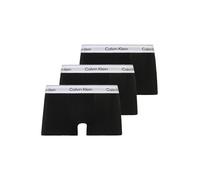 Calvin Klein Underwear TRUNK ICON COTTON STRETCH 3-PACK men Boxers & Briefs black in taglia:XL
