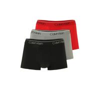 Calvin Klein Underwear Boxer grigio / rosso / nero Uomo Calvin Klein Underwear XL grigio / rosso / nero