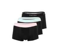 Calvin Klein Lv00nb4389 Trunk Boxers 3 Units Nero XS Uomo