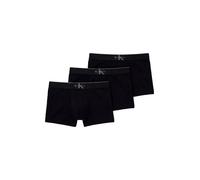 Confezione da 3 boxer tinta unita Nero XXL Tinta unita